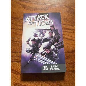 Attack on Titan‎ Manga 26-28